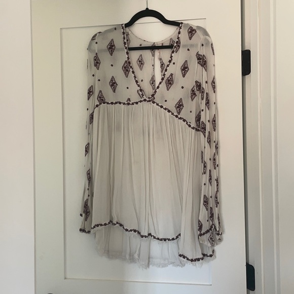 Bohemian Style Blouse/Dress from Free People - Picture 4 of 5